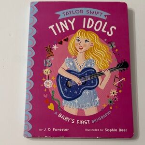 Tiny Idols Baby's First Biography Book - Taylor Swift